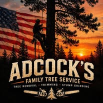Adcocks family tree service | Fredericksburg VA