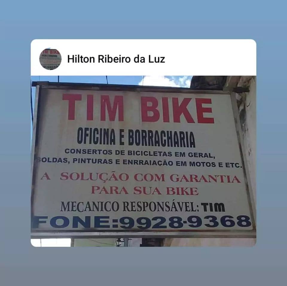 Tim bike