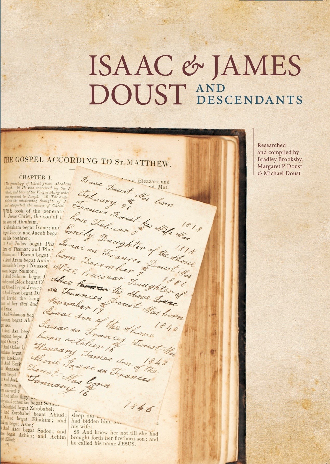 Doust Family in The West - Australia