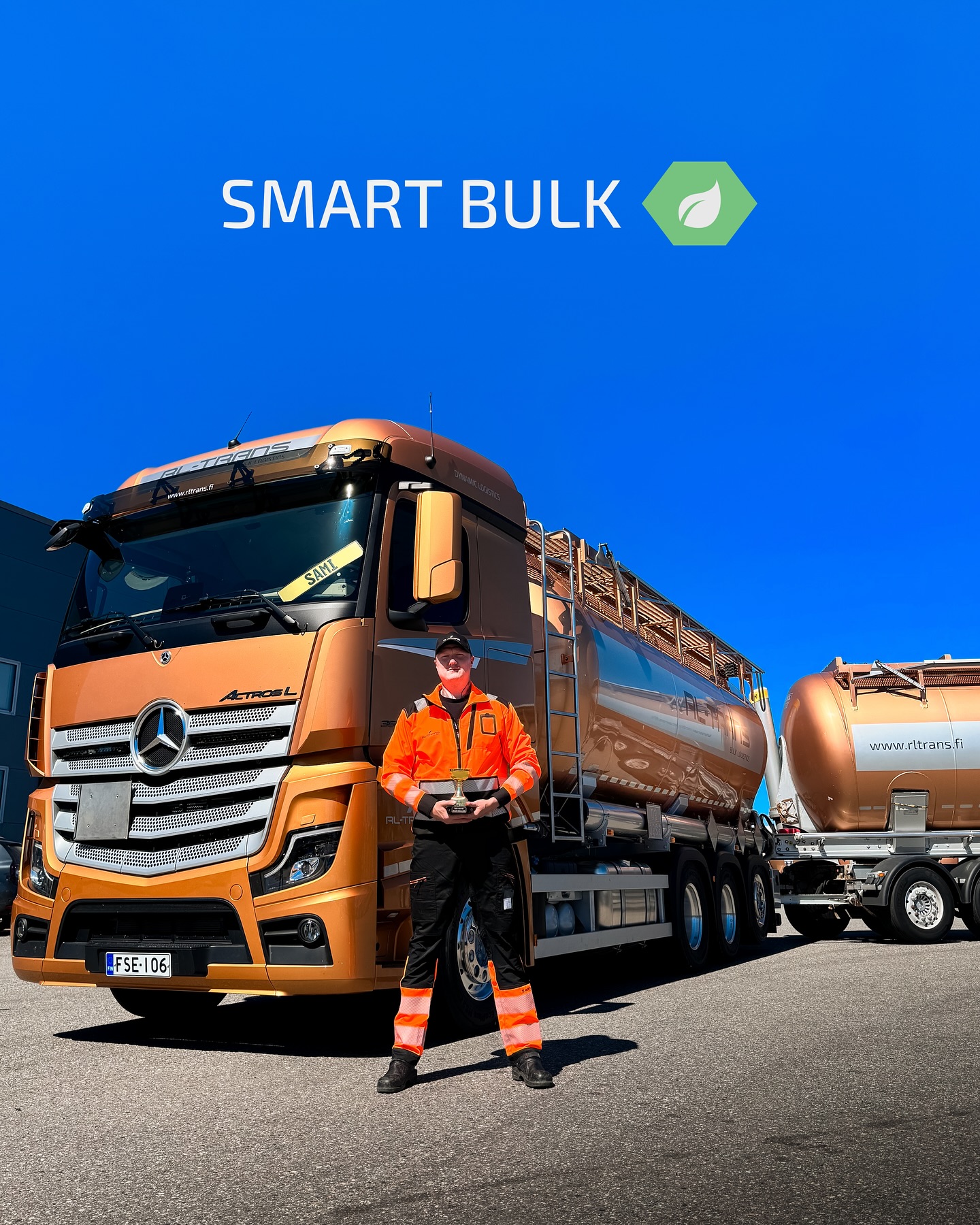 RL-TRANS - 🎉 Congratulations to Sami Sokura for winning Best Driver in ...