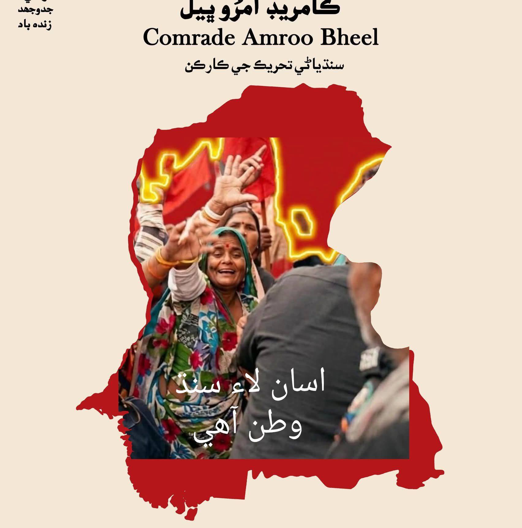 هن جي زبان مان نڪتل هڪڙو هڪڙو لفظ اندر مان اڍڙي ويل جذبن جو لاشو لڳي ٿو ...