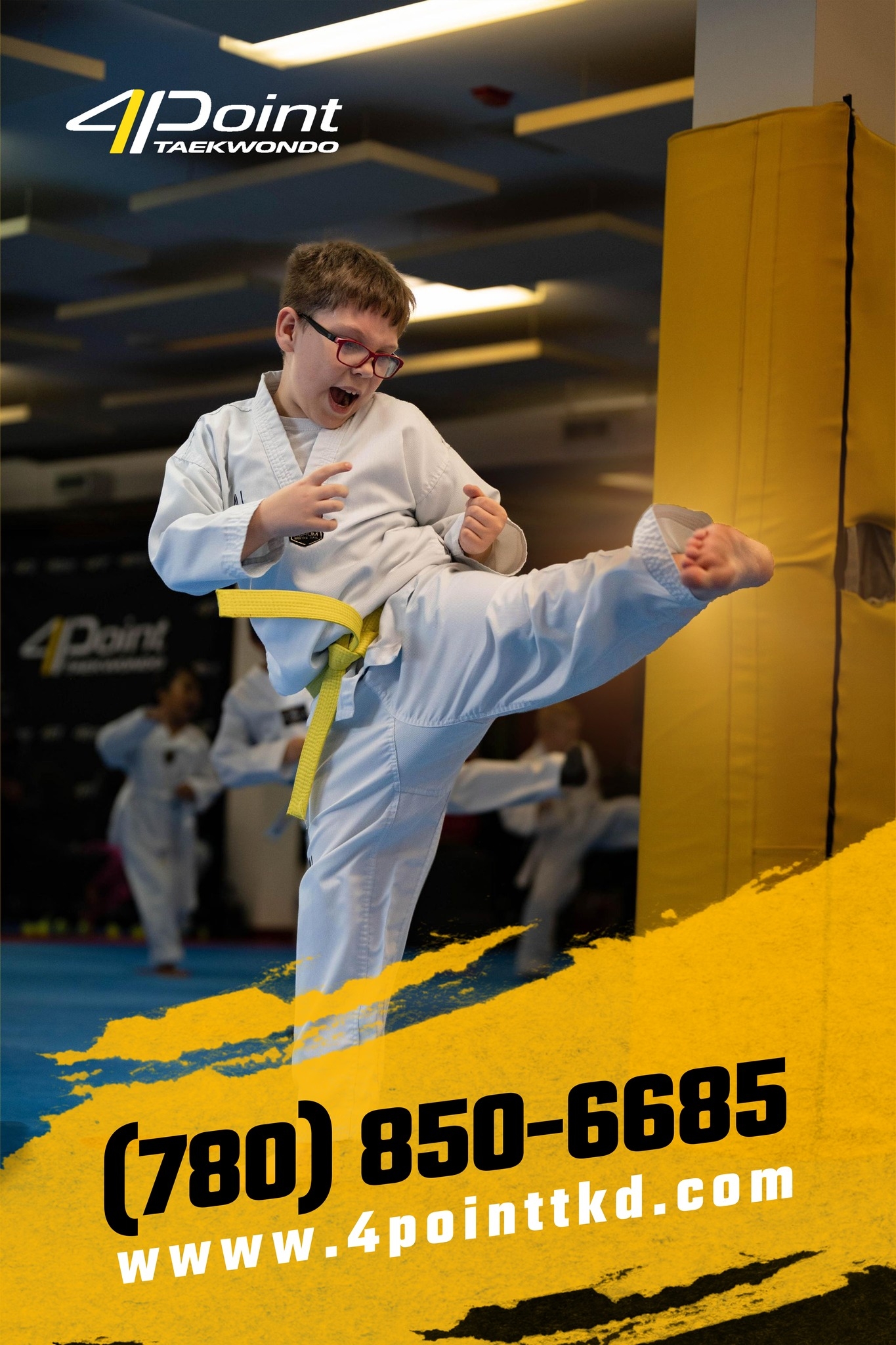 4Point Taekwondo - We're so excited to see you at your first class ...