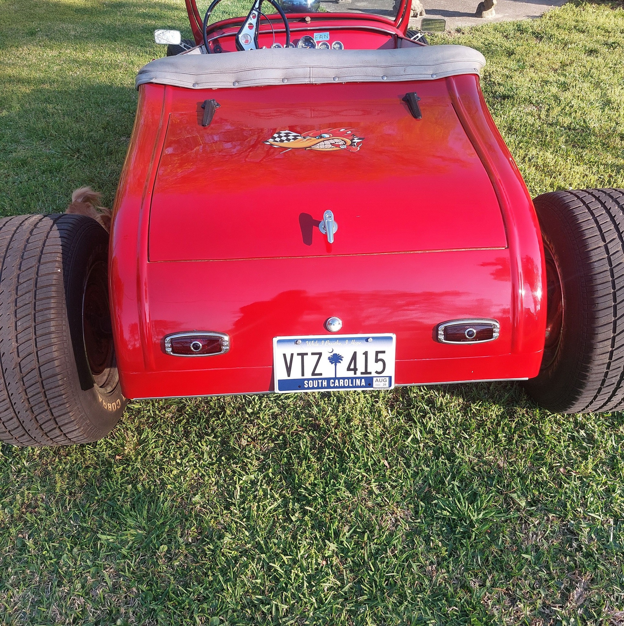 Cragar S/S wheels only. Please post some pictures. | Brake dust covers ...