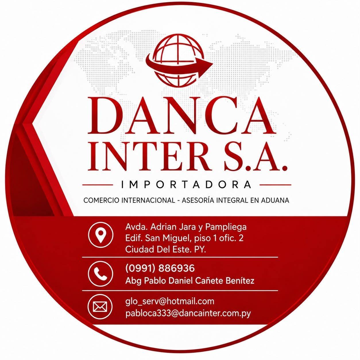 DANCA INTER SA - Comercio Internacional-Importadora | Ciudad del Este