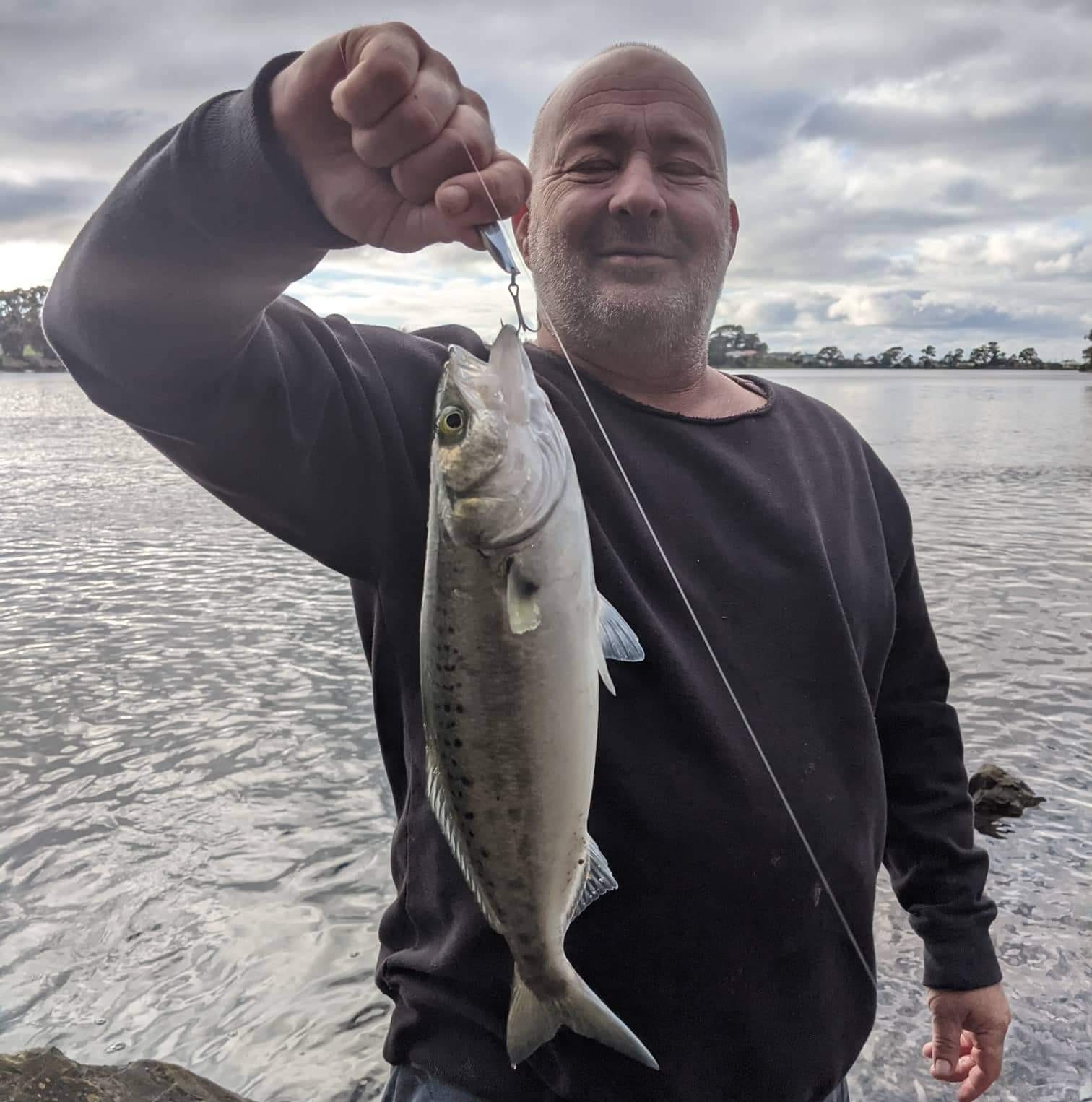 Gippsland Fishing Report | Not a bad session with Gazza this evening on ...