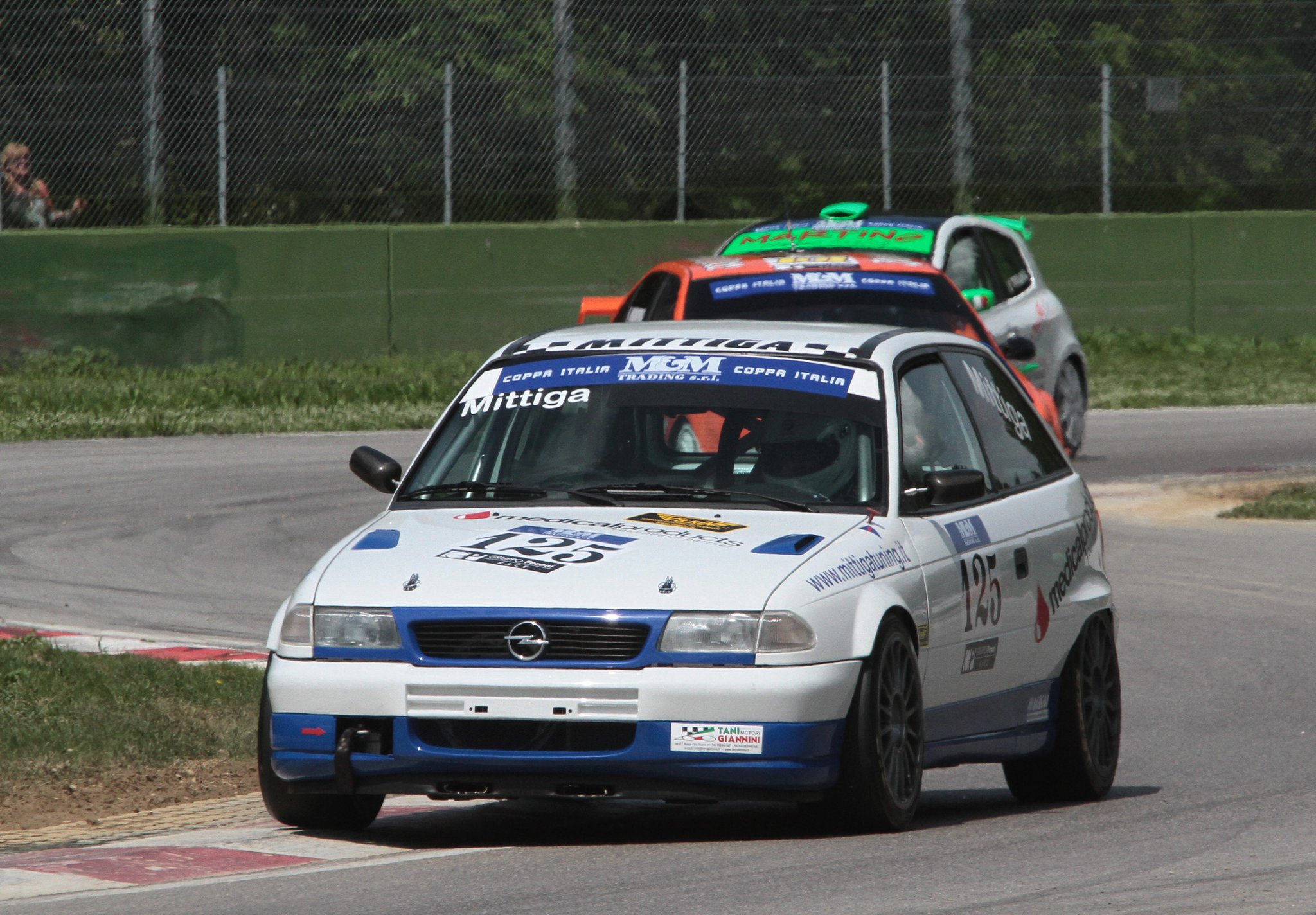 Mittiga Tuning The Italian Job Rome