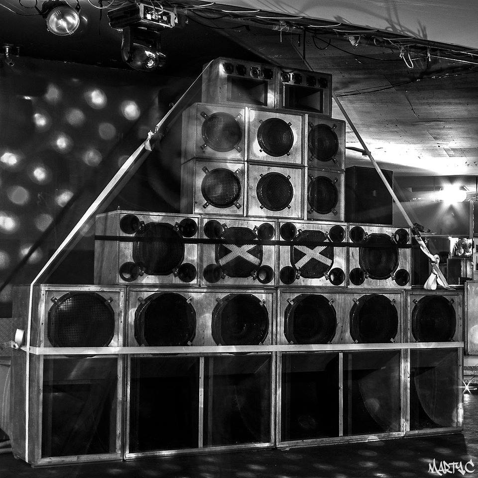 Garden Master Sound System