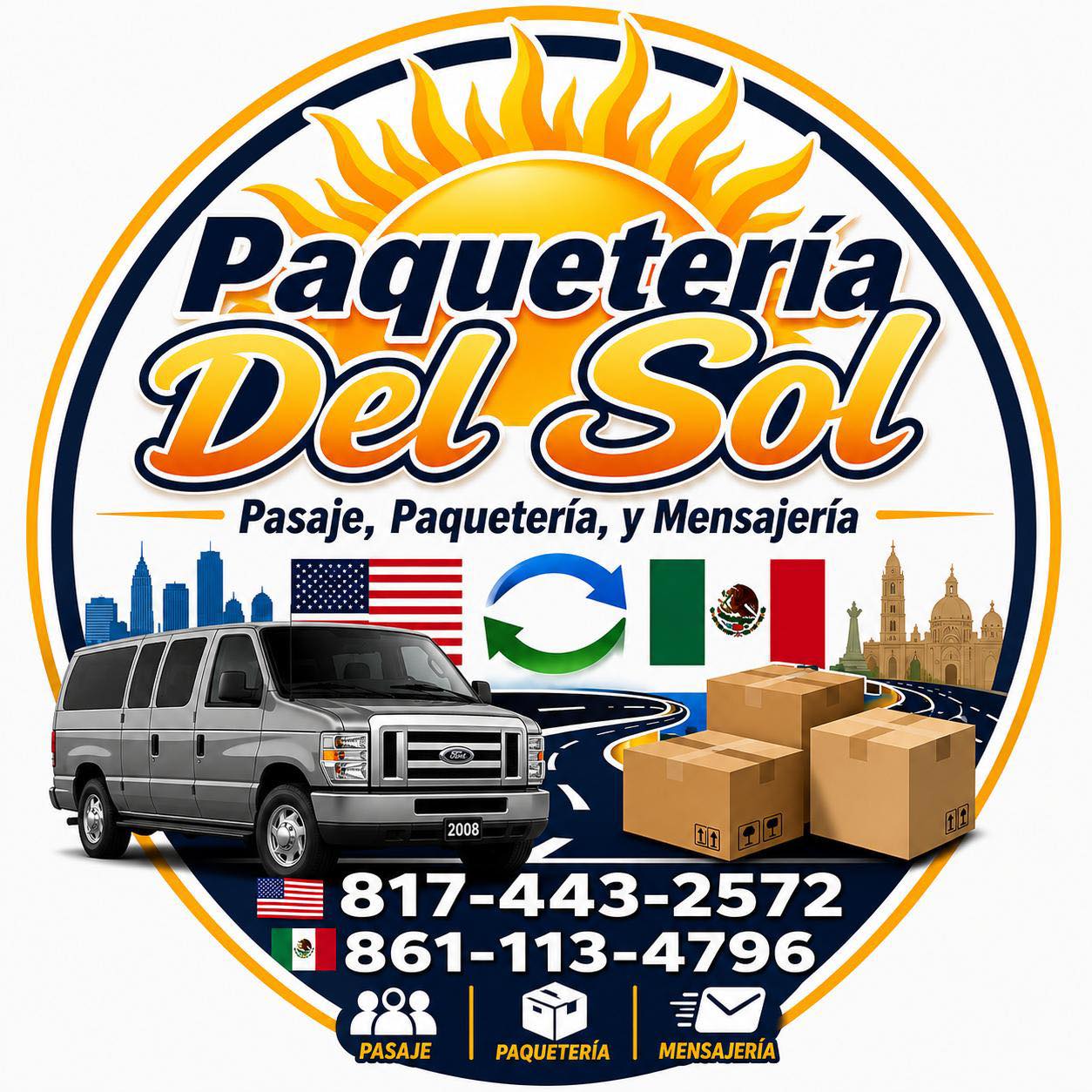 Paqueteria Del Sol