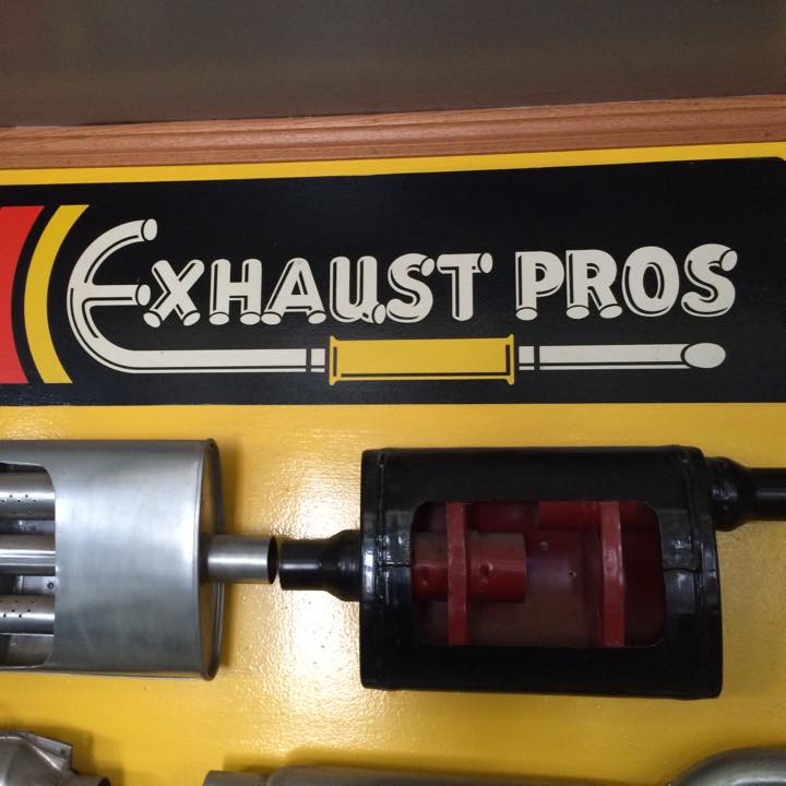 Exhaust Pros Spencer Ianull