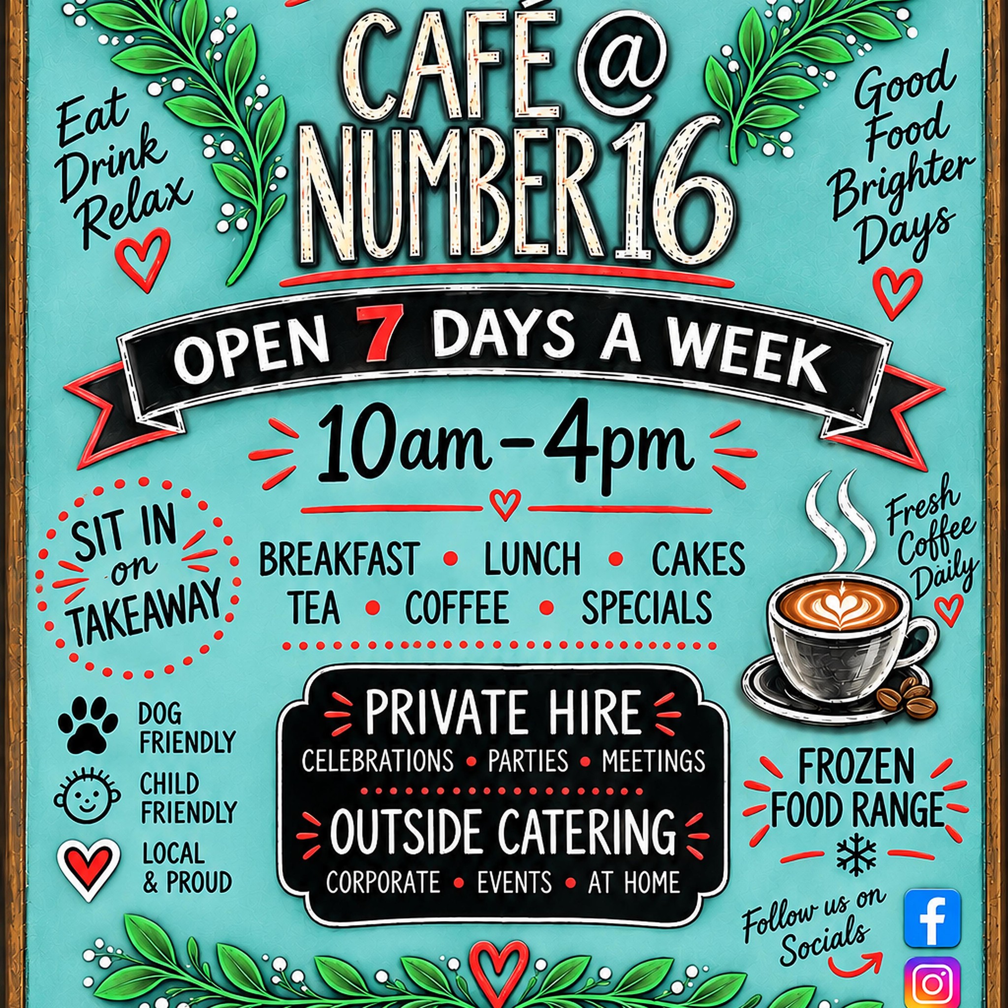 The Cafe at Number 16 | Aberdour
