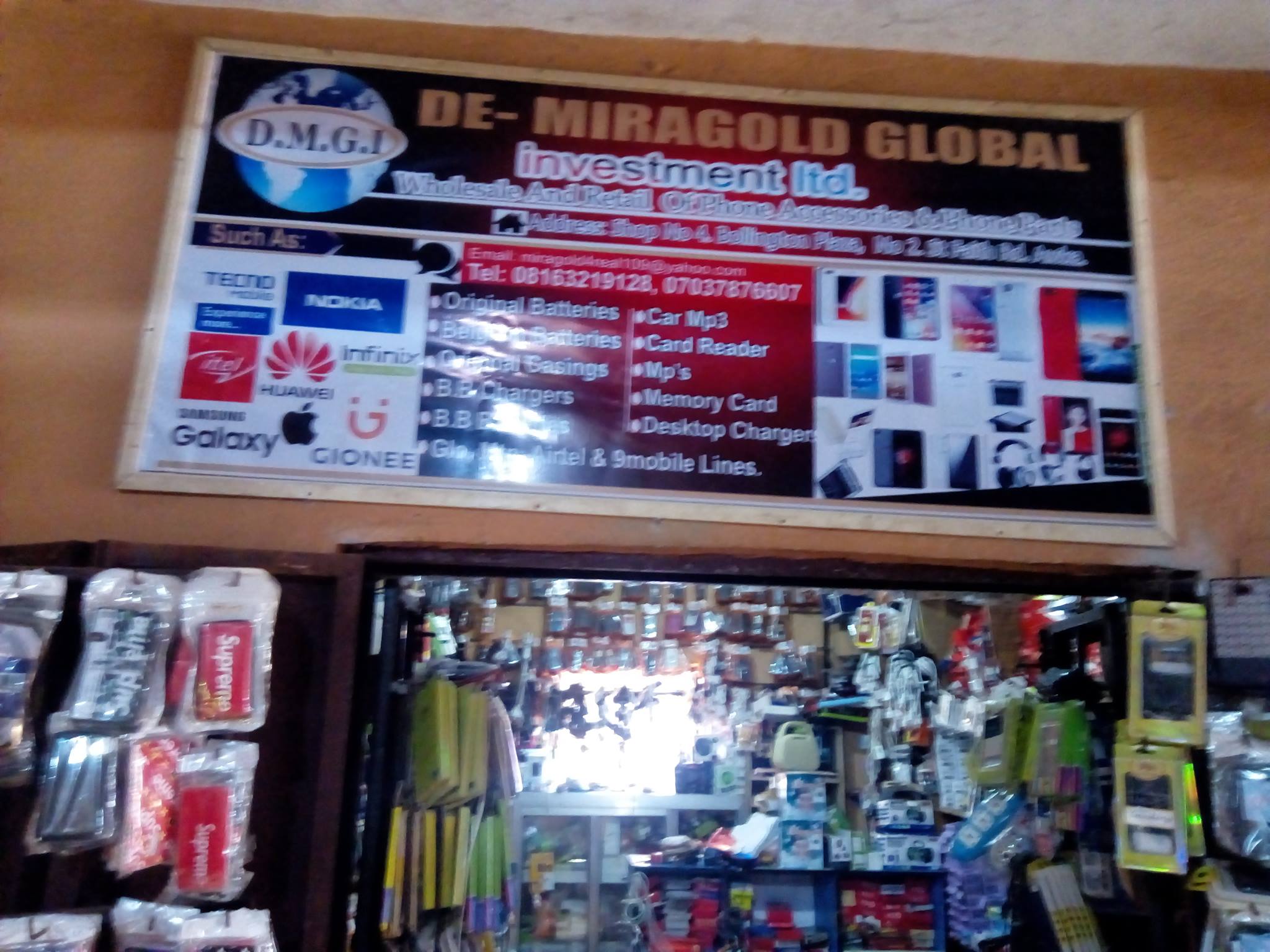 De-miragold global investment ltd