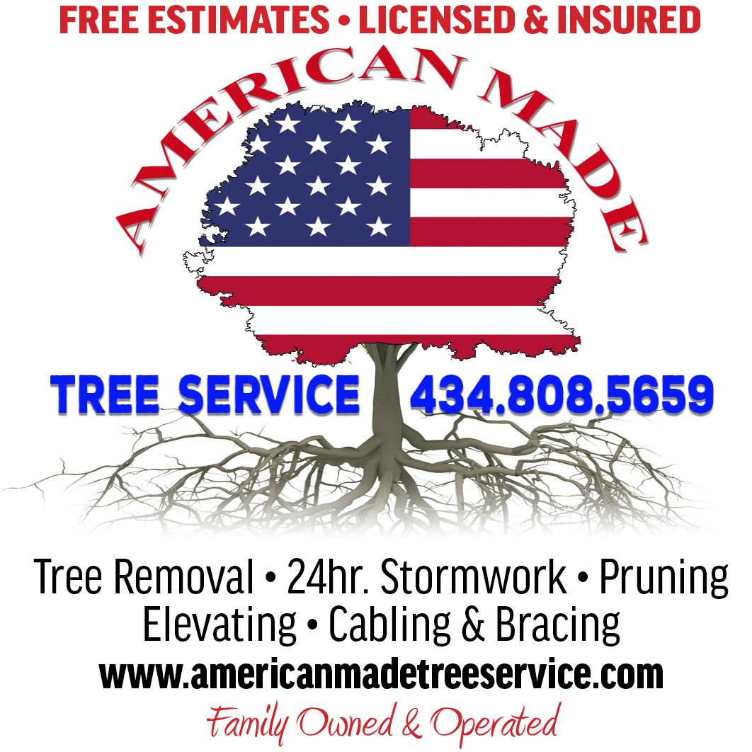 American Made Tree Service | Farmville VA