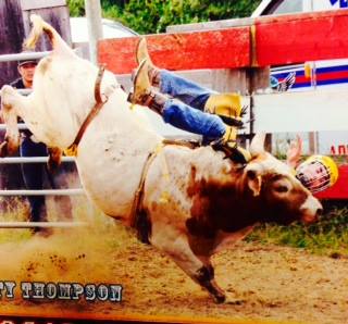 Ty Thompson Rodeo Season