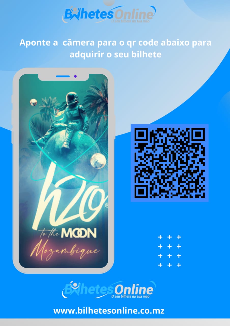 📣 EVENTO: H2O PARTY TO THE MOON 🚀💦... - bilhetesonline.co.mz | Facebook