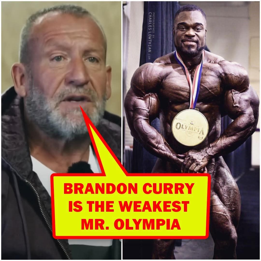 Body - 7x Mr Olympia Champion in the gym during his training session. # ...