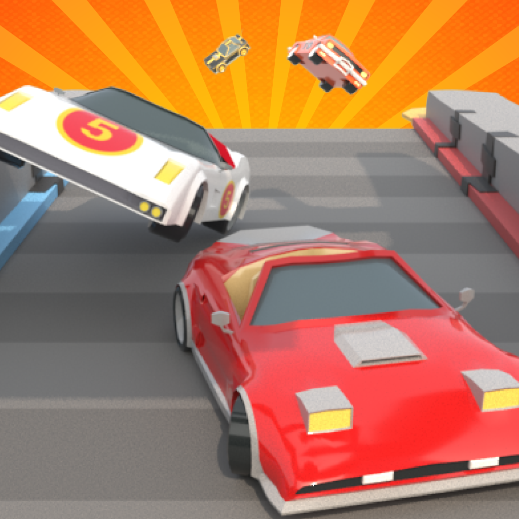 Treadmill Race Cars | London