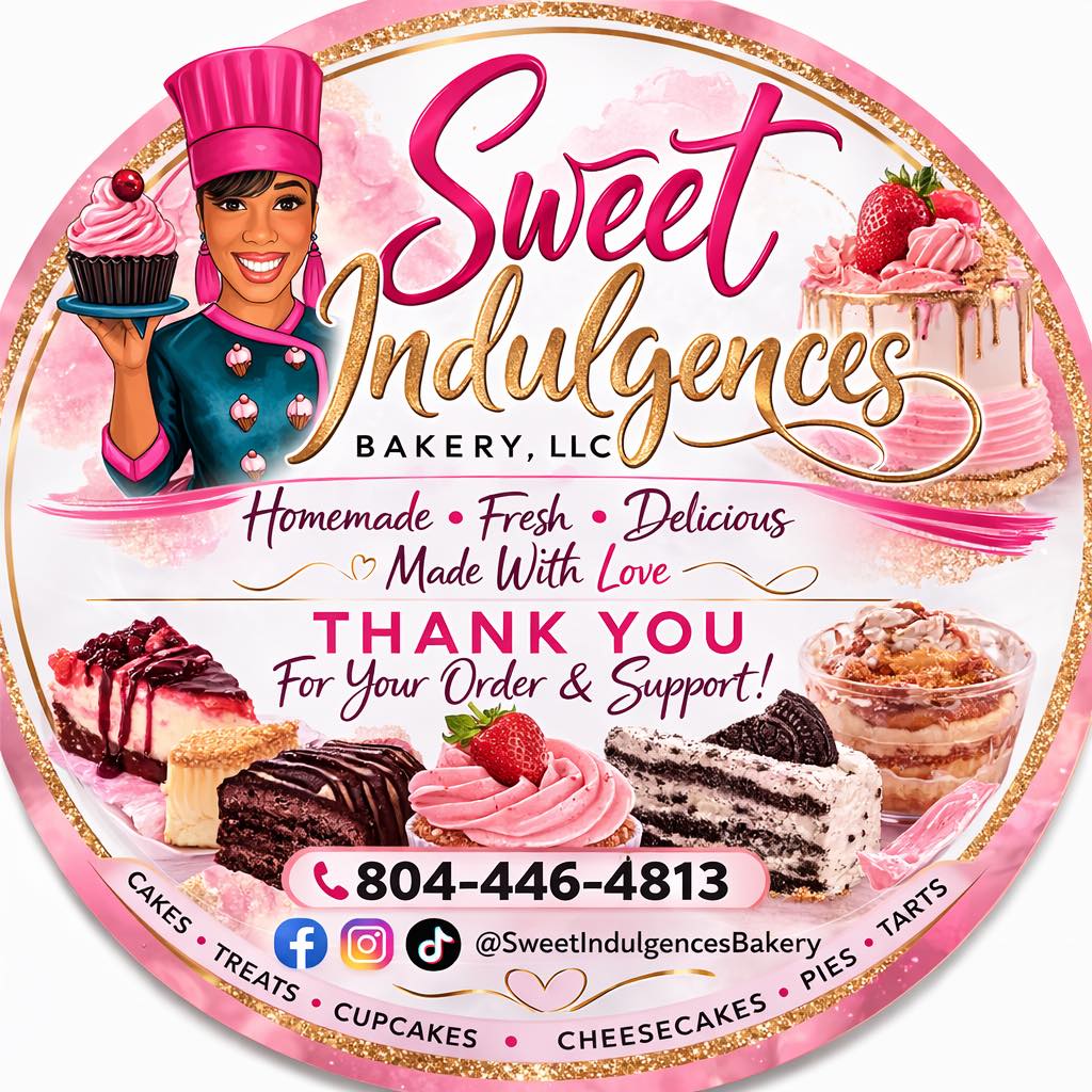 その他 Sweet Indulgences Sweet Indulgences Bakery, LLC | Prince George VA