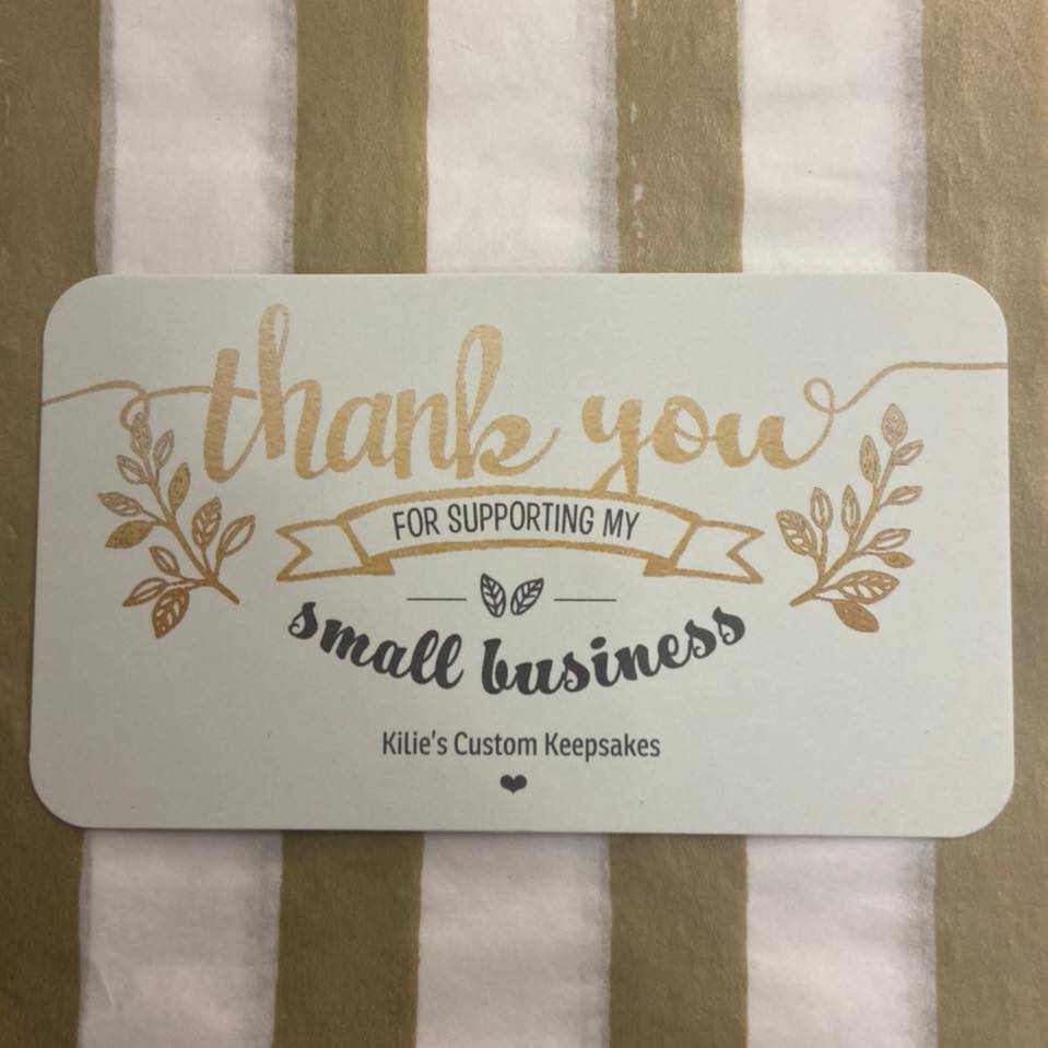 Kilie’s Custom Keepsakes