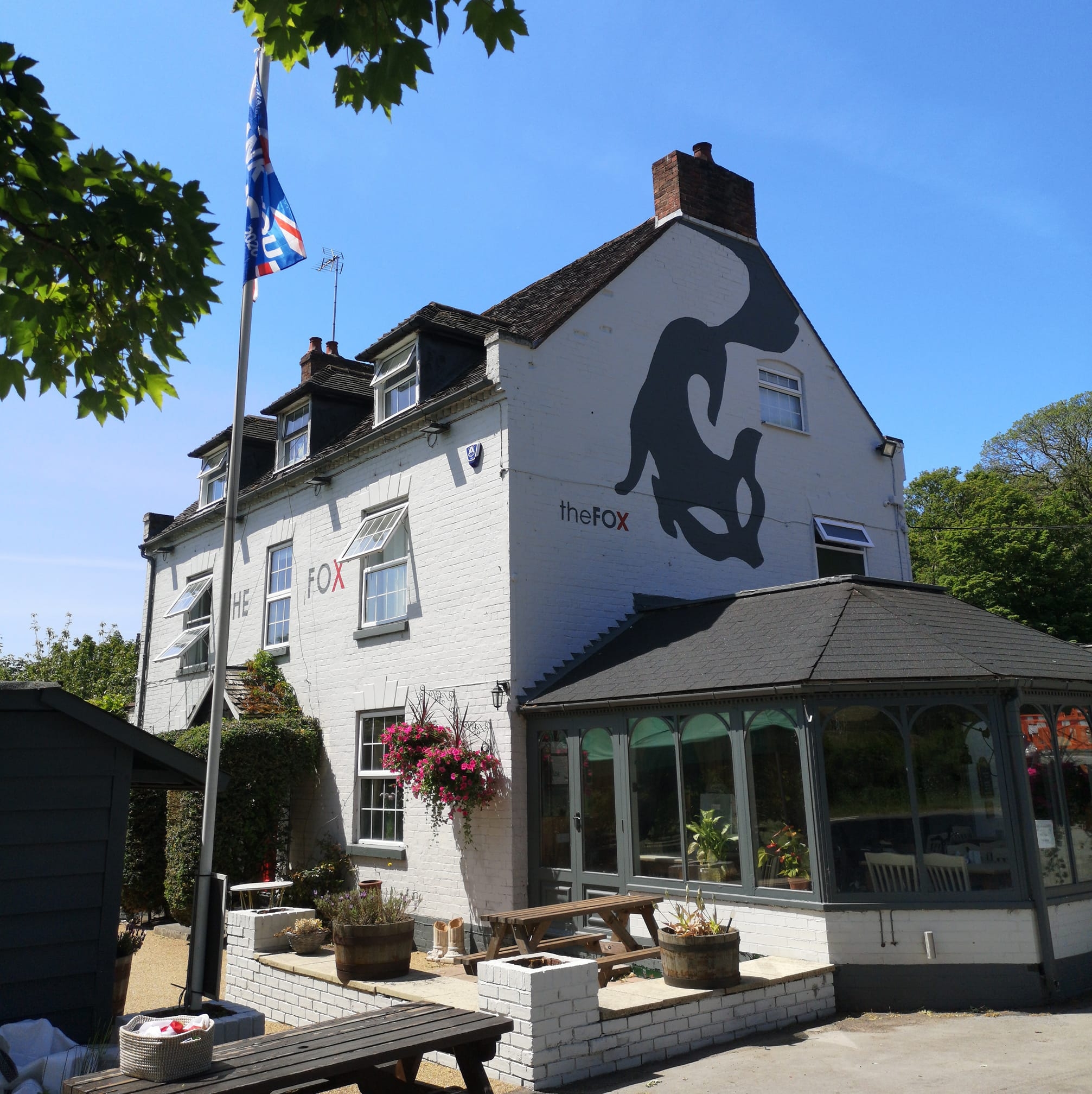 The Fox Inn Stourton - Our glamorous new bar table, to go with our ...