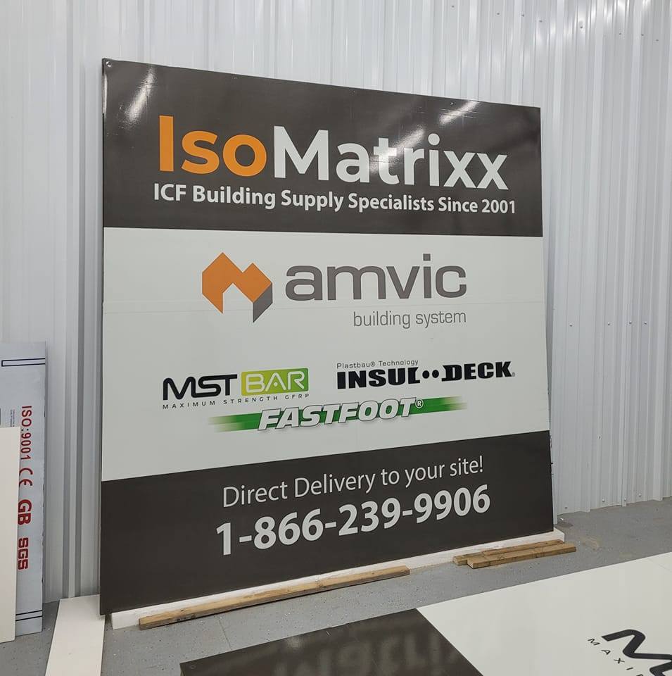 IsoMatrixx Insulated Concrete Forms | Tavistock ON