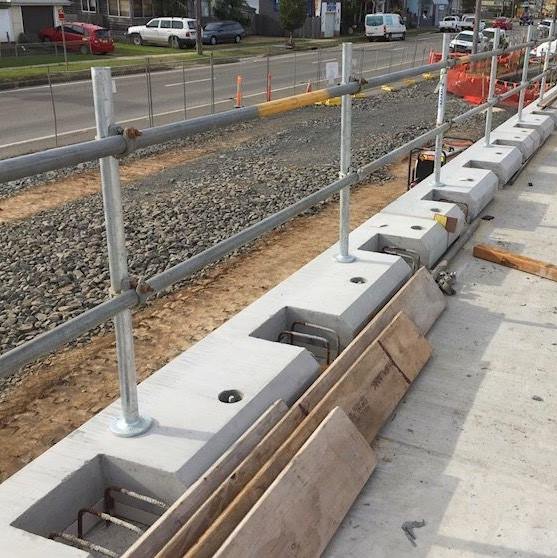 Temporary Handrail Posts
