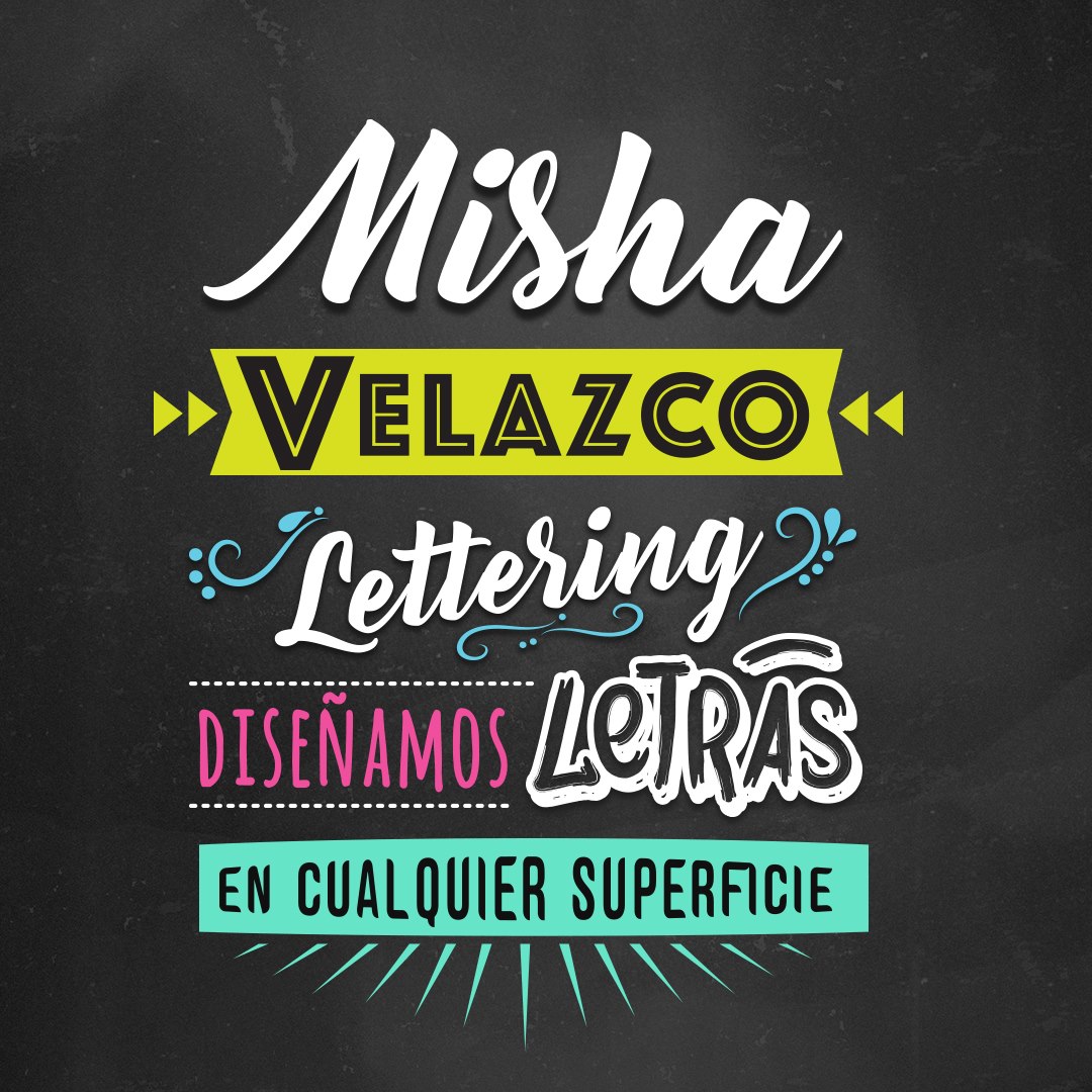 Misha Lettering