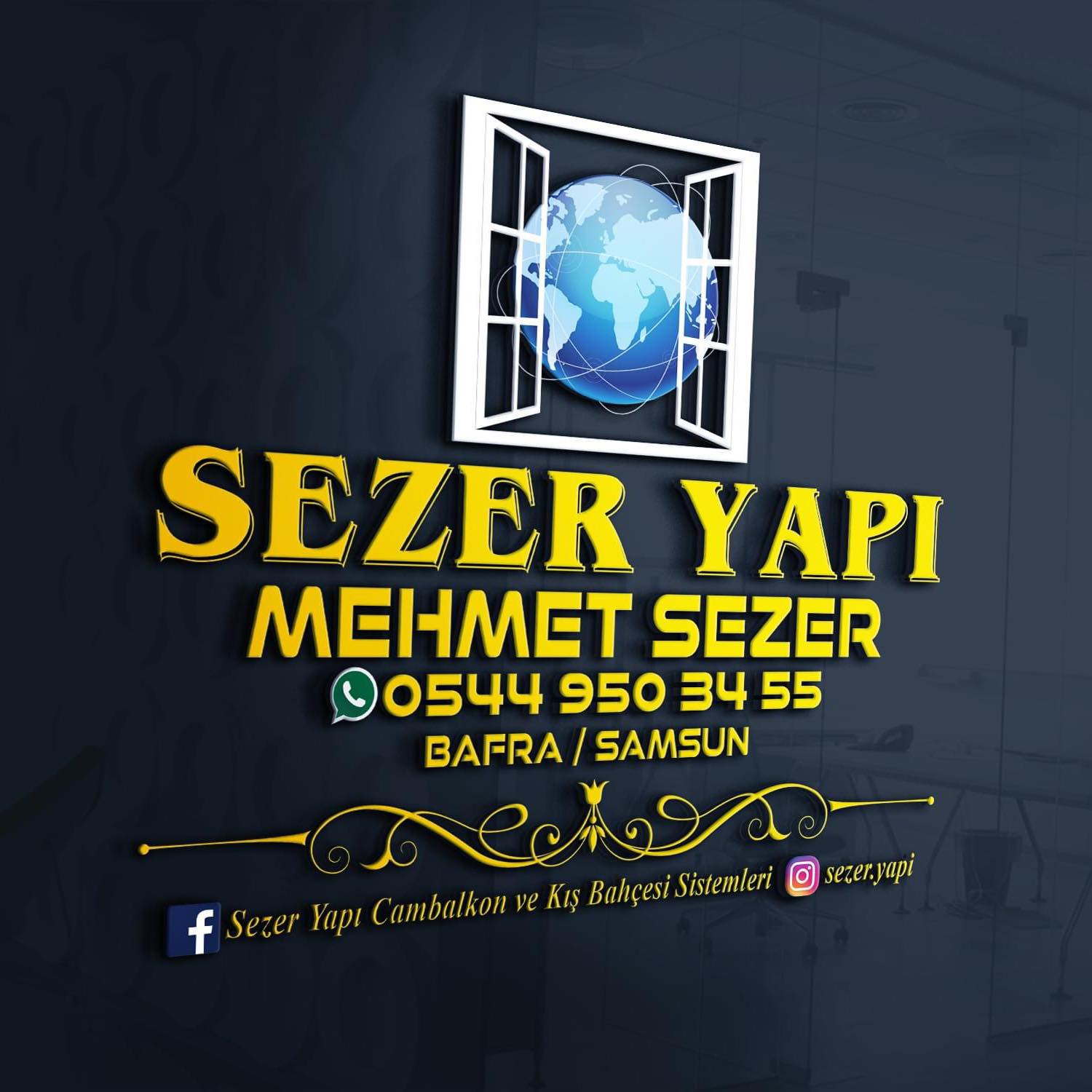 #katlanı... - Sezer yapı cambalkon pvc kapı pencere sistemleri | Facebook