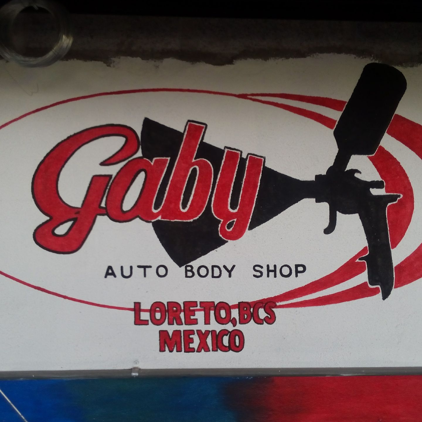 Gaby Auto Body Shop Loreto