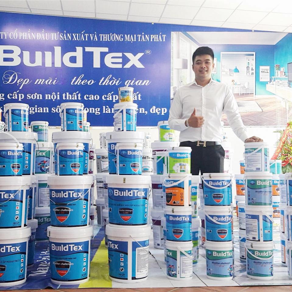Sơn nội thất cao cấp Buildtex | Dong Ha