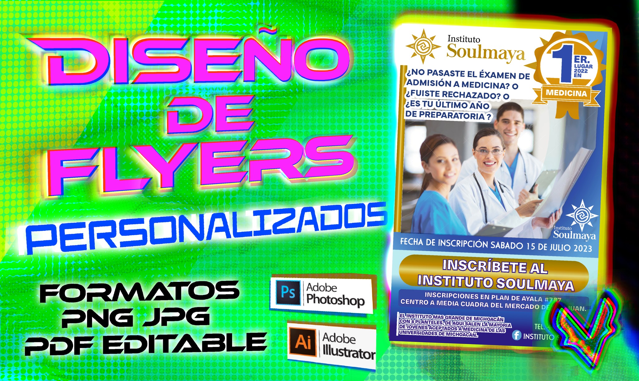 Sr. Vektor - ------ FLYERS PARA NEGOCIOS ----- FORMATOS...