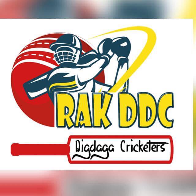 RAK DDC -RAK Digdaga cricketers