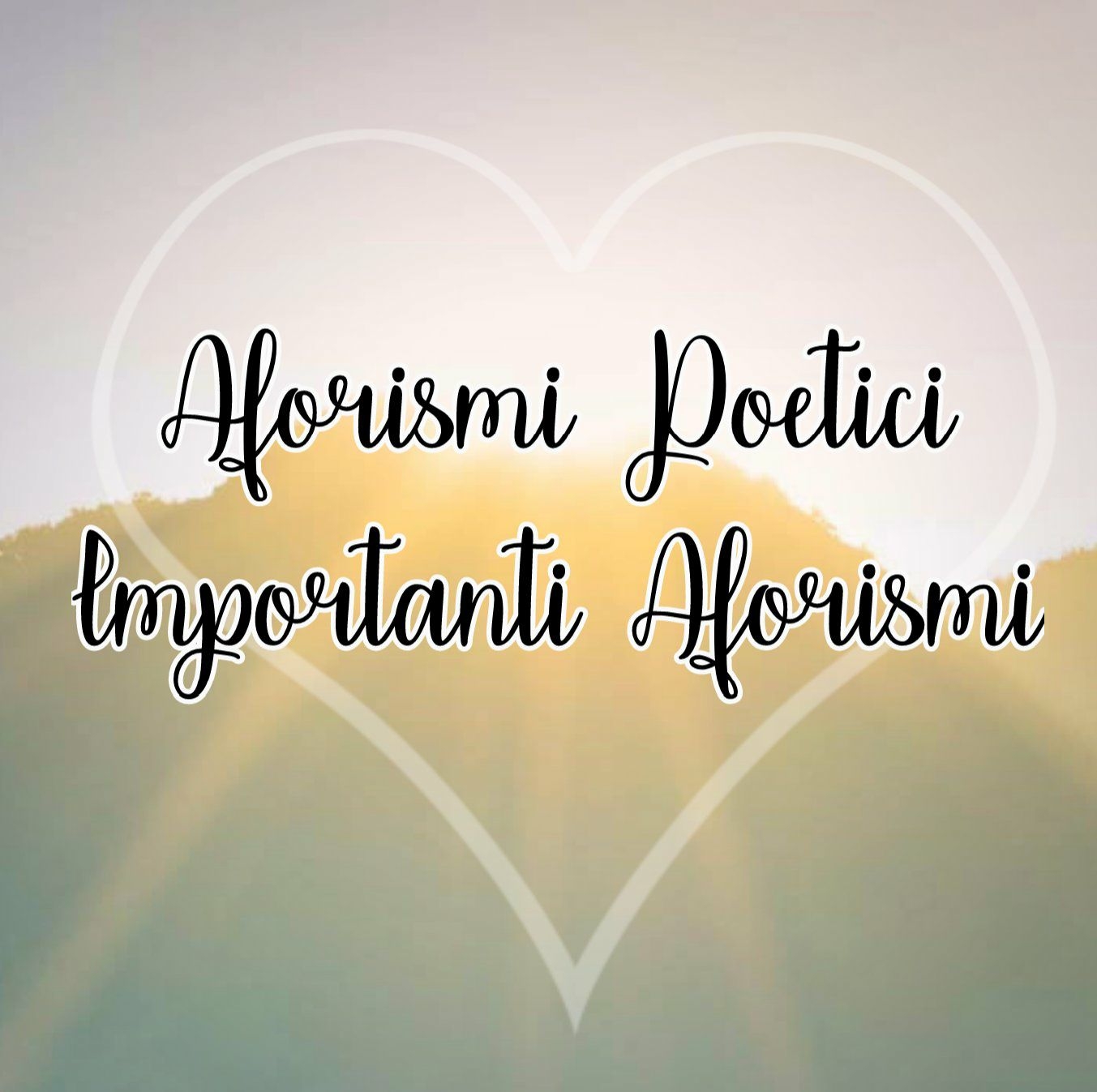 Aforismi Poetici Importanti Aforismi
