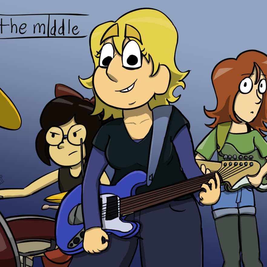 In the Middle of the Ride - Webcomic and Band