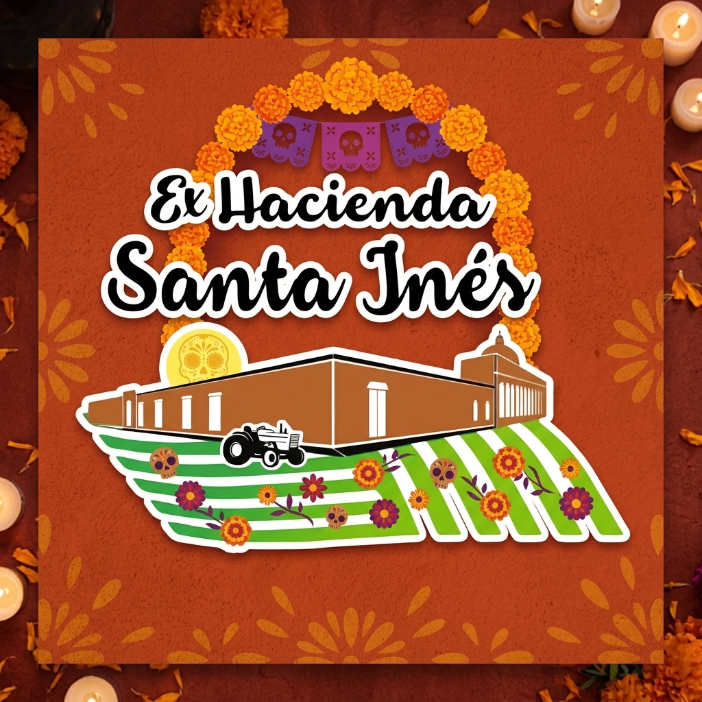 🌿 ¡Esto no es IA, esto es Ex Hacienda Santa Inés! 😍🌳🏞️ #Vida # ...