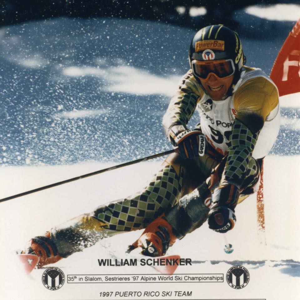 Bill Schenker ski racing