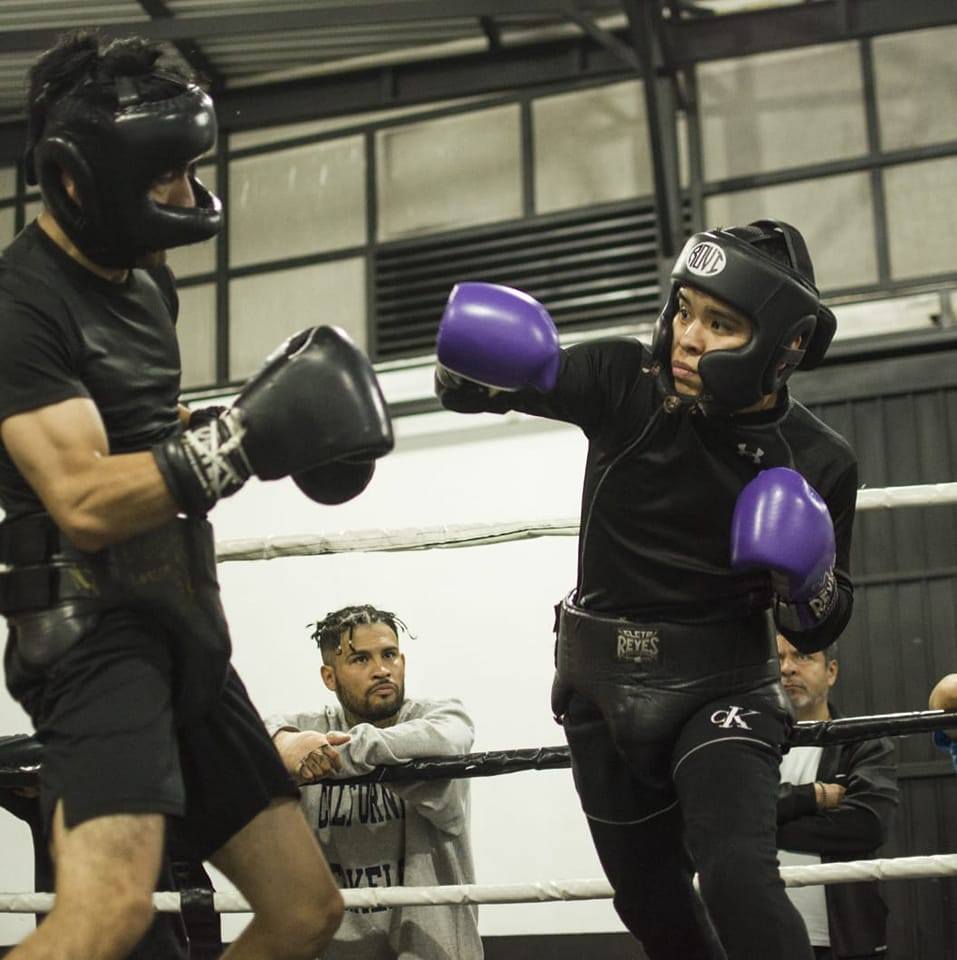Cachetón boxing | Ecatepec de Morelos
