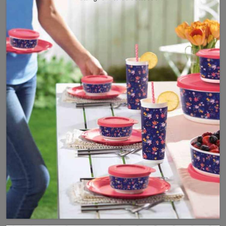 Tupperware with Autumn