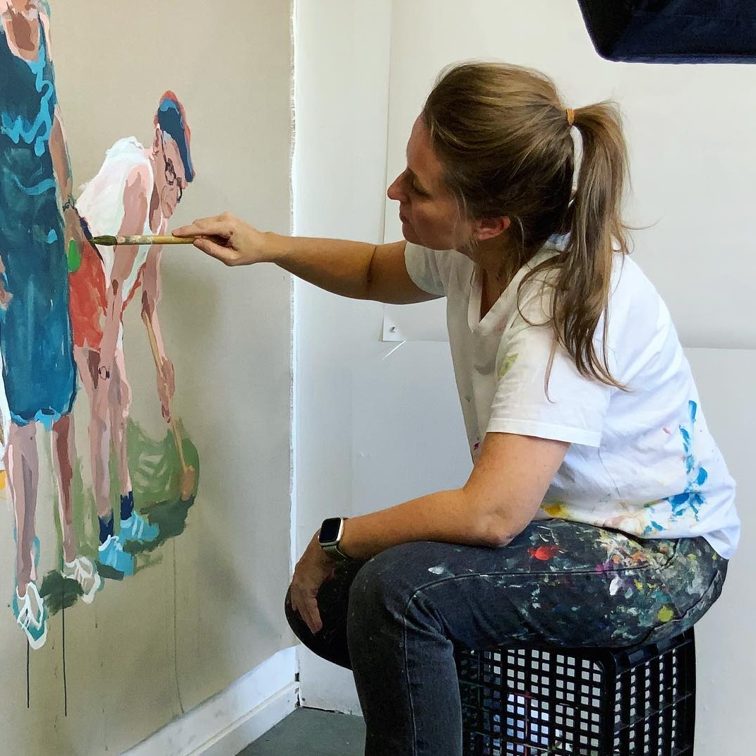 Artist Elisabeth Svendby
