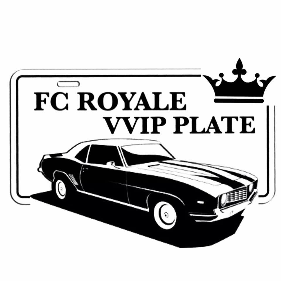 FC Royale VVIP Plate | Kuala Lumpur