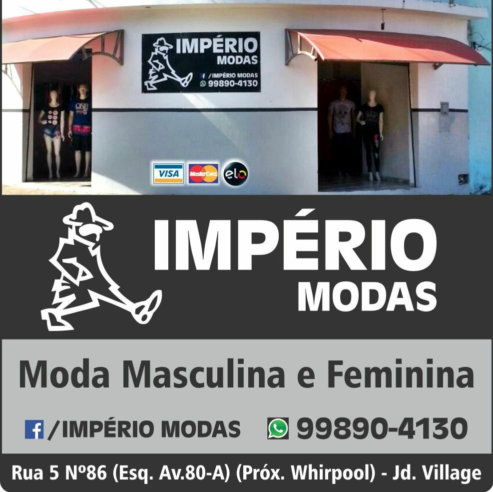 Império modas | Rio Claro SP