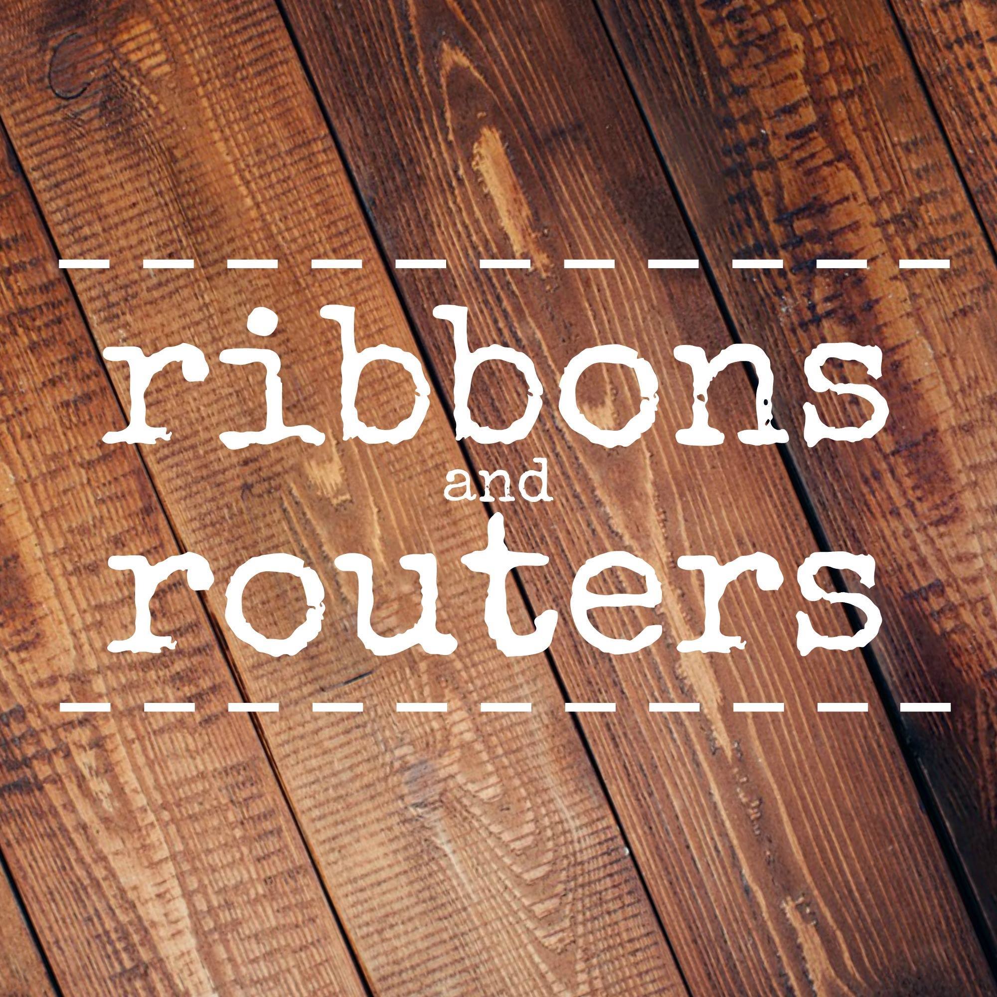 Ribbons and Routers