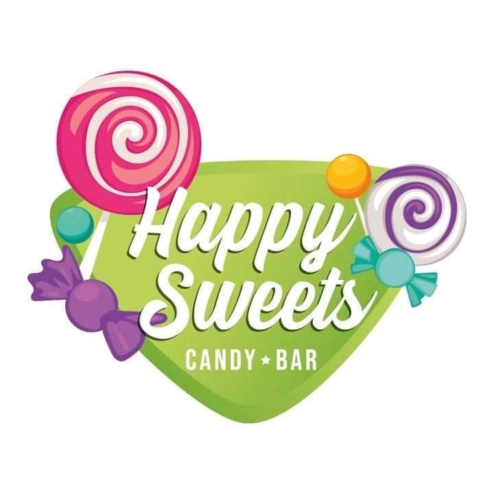 Happy sweets candy bar