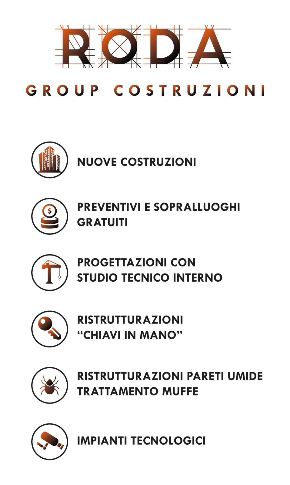 RODA Group Costruzioni SRL | Campagna