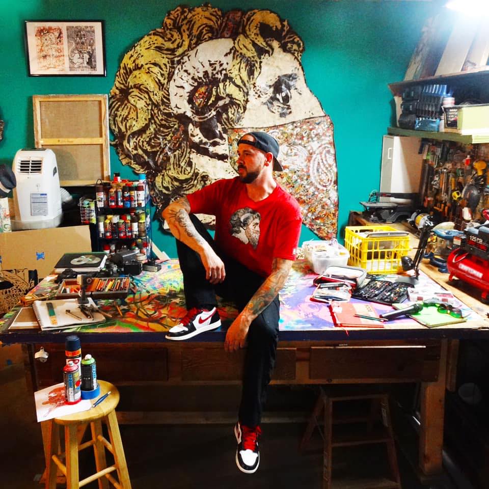 The Art of Josh Roupe