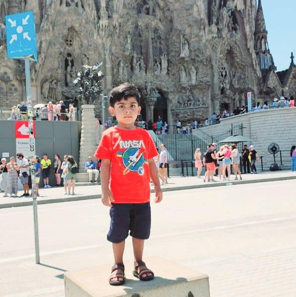 پردیسی ساجن | Barcelona