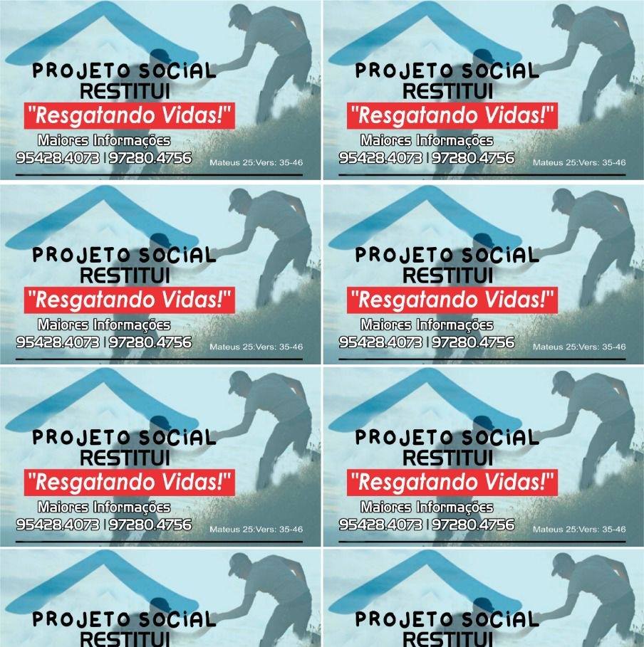 Projeto Restitui