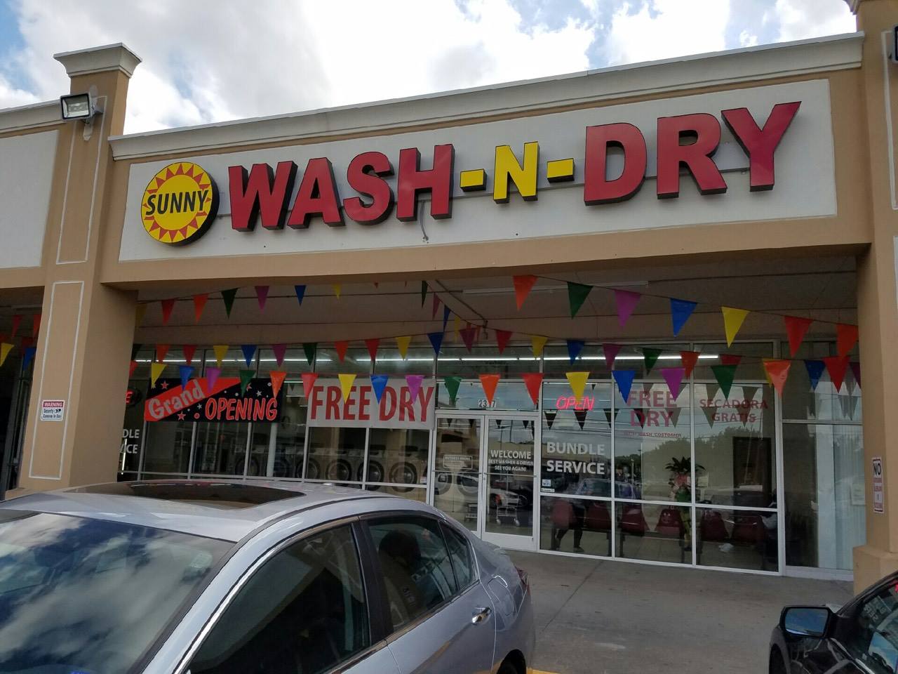 sunny wash service