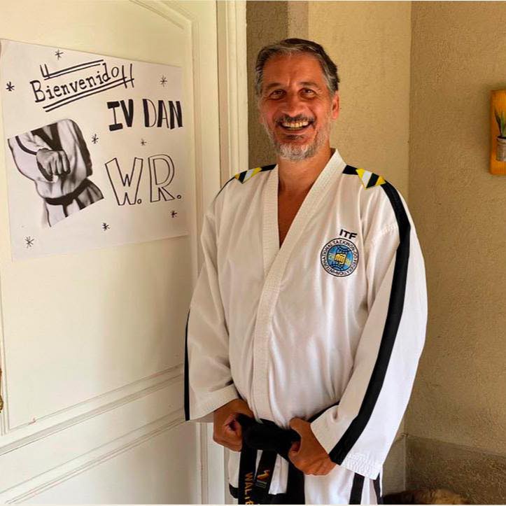 Walter Roldan TKD