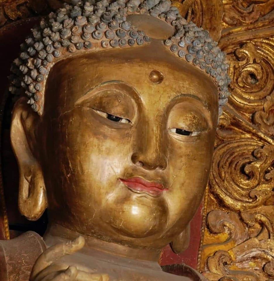 喃無釋迦摩尼佛