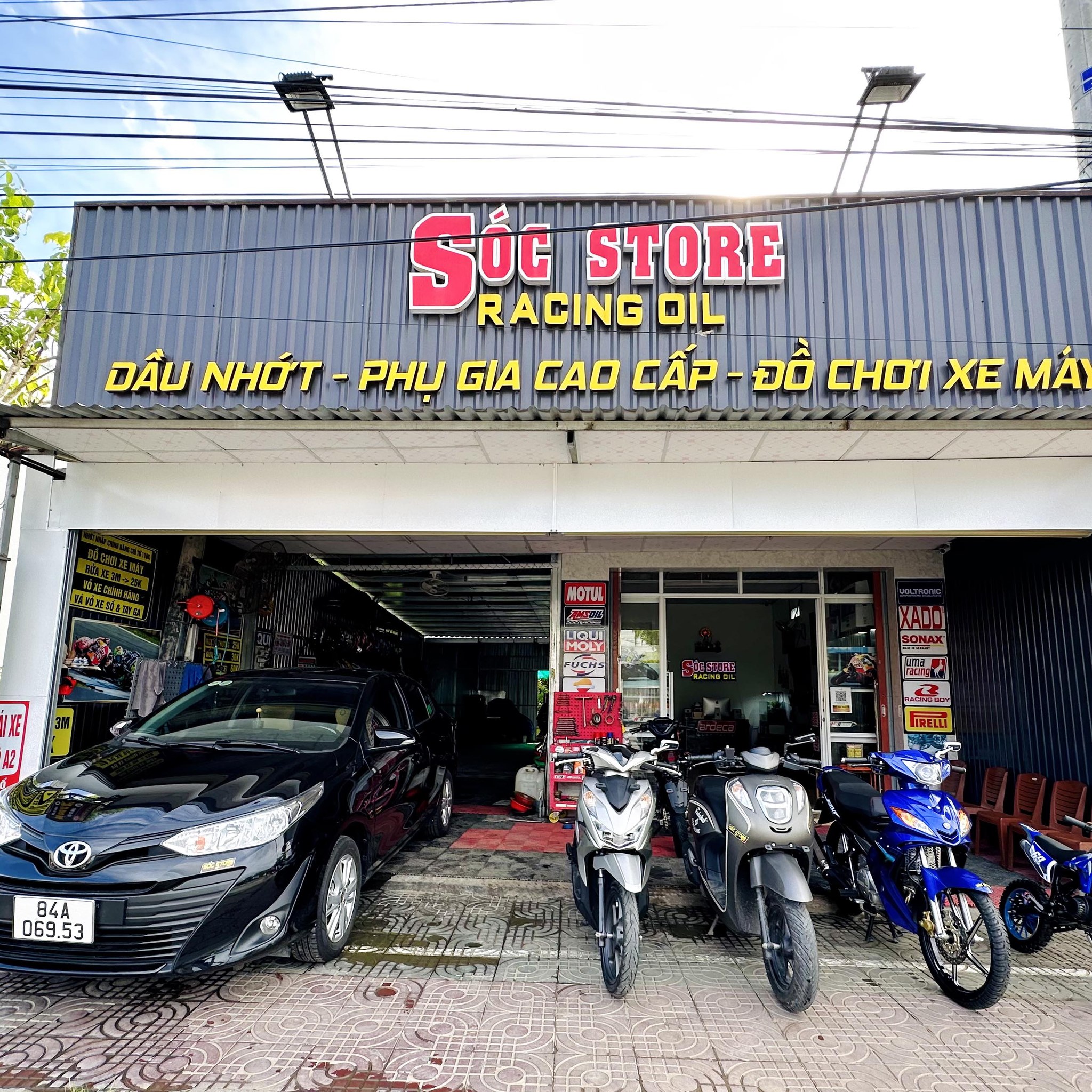 Sóc Store Oil | Trà Vinh